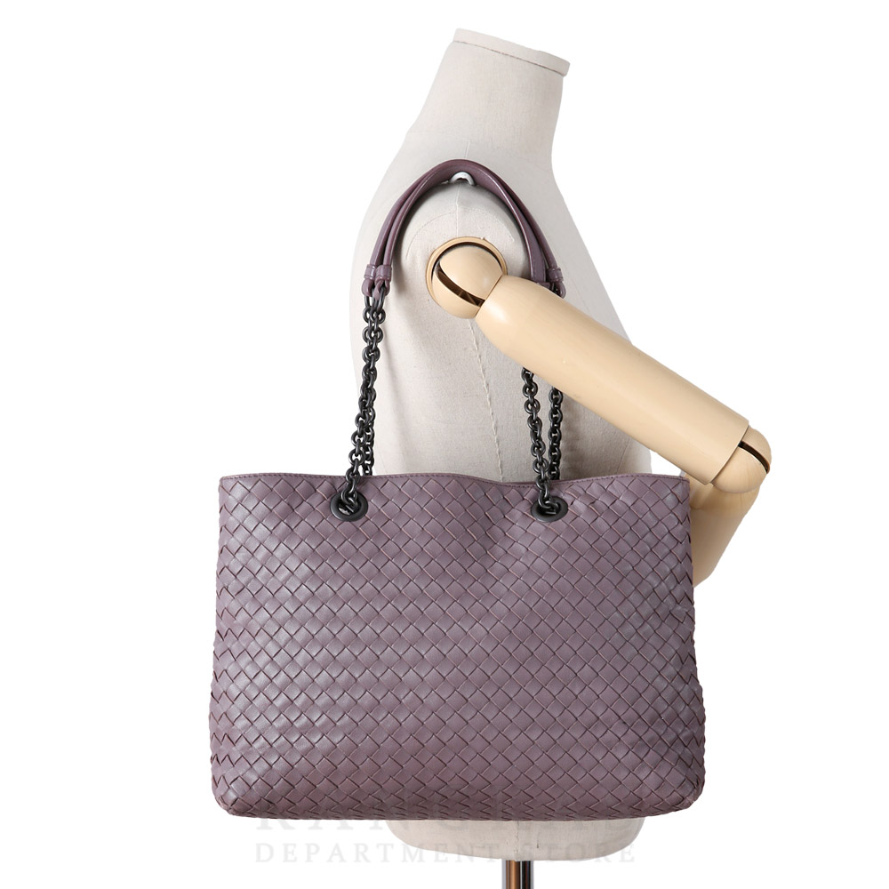BOTTEGA VENETA(USED)보테가베네타 인트레치아토 체인 숄더백